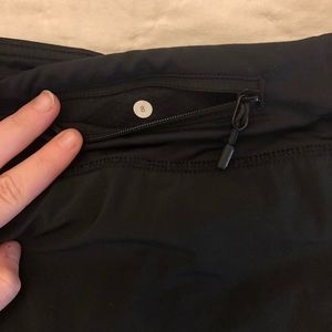 Lululemon Black Tennis Skirt/Skort